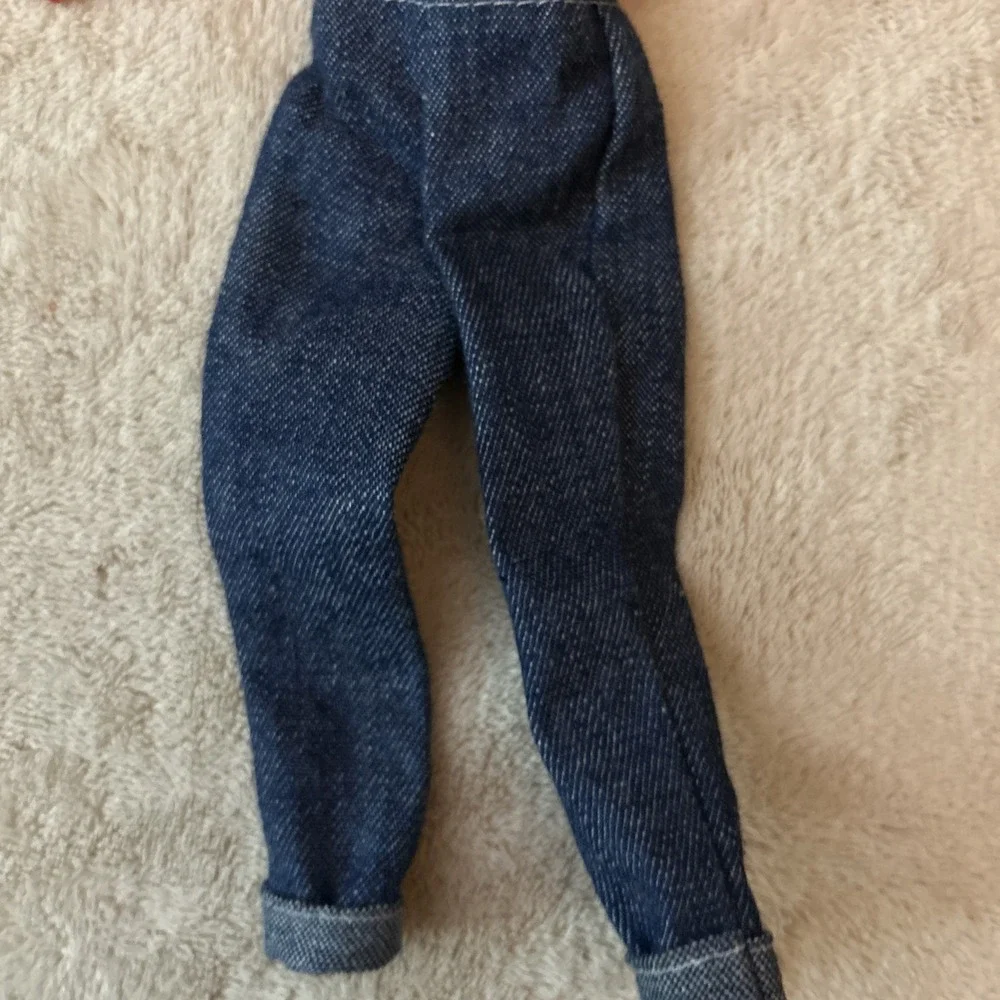 Vintage Barbie Outfit Top And Jeans‎
